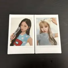 LE SSERAFIM サクラ カズハ インスタントフォト FEARNADA