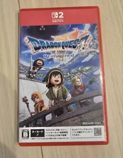 Switch2 ドラゴンクエスト7 Reimagined キーカード版