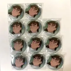 忍たま乱太郎　百面相缶バッジ　中在家長次