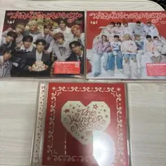 INI 8th THE WINTER MAGIC 3形態セット　②