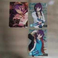 あんスタ　クリアカードコレクション　礼瀬マヨイ　3枚セット