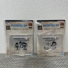 一番くじ　ドラゴンボール H賞 MOKUJIスタンド&ロゴブロック