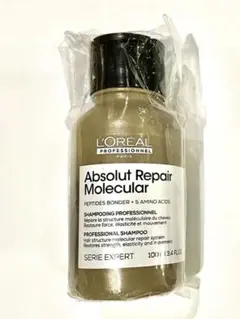 新品ロレアルAbsolut Repair Molecularシャンプー100mlのサムネイル