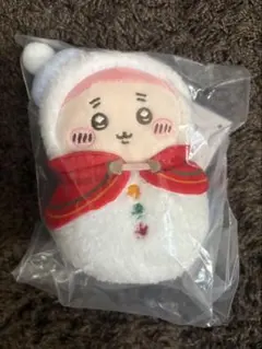 ちいかわ　古本屋　雪だるまのぬいぐるみ　1番くじ