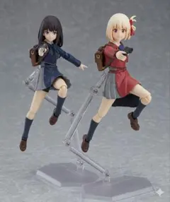 figma リコリス・リコイル 錦木千束 ＆ 井ノ上たきな 2体セット