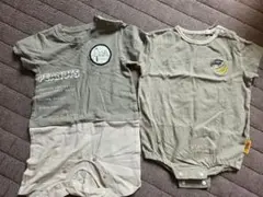 スヌーピー&おさるのジョージ ベビー服セット