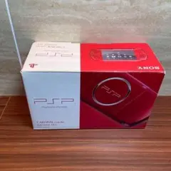 PSP PSP3000 本体 ラディアント レッド ほぼ新品 3707
