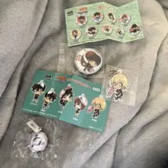 びっくらぽん くら寿司 コナン アクリルキーホルダー 完バッチ ふぐ　3点セット