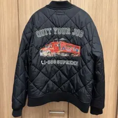 2026年最新】Supreme Quit Your Job Quilted Work Jacketの人気