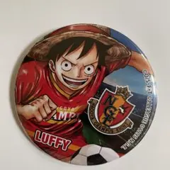 ワンピース JF2019 花札 缶バッジ ルフィ - メルカリ