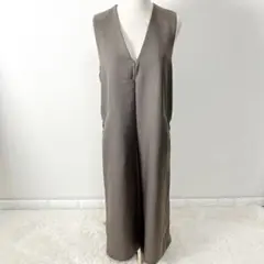 CLASSICAL ELF 上品リラクシーSTYLEポケット付Vネックワンピース