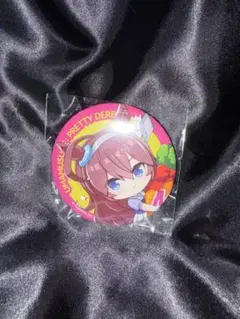 ウマ娘 ダイイチルビー 缶バッジ Daiichi Ruby - Badge - Uma Musume Pretty Derby (ダイイチルビー