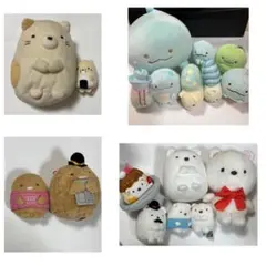 すみっコぐらし てのりぬいぐるみ まとめ売り プライズ品 マスコット グッズ