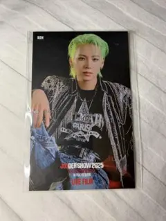 JO1DER SHOW 2025 ムビチケ特典 トレカ フォトカード 川尻蓮