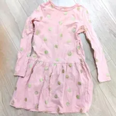 H&M 長袖ワンピース 140cm