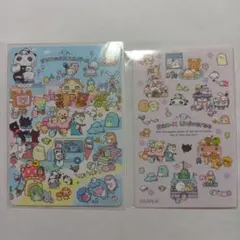すみっコぐらし　サンエックスユニバース　ステッカー　あつめてカードコレクション