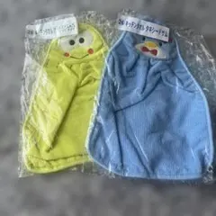 キャラクターキッチンタオル2枚セット　サム　けろっぴ　幼稚園　保育園準備