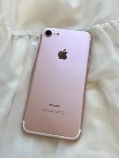 256GB Apple iPhone7 ローズゴールド本体