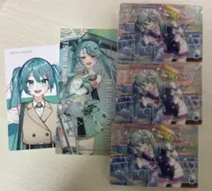 プロセカ　初音ミク　エピカ　特典クリアしおり　ノーブルアート
