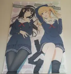 C87 冴えない彼女の育てかた 英梨々 描き下ろし A1 特大タペストリー 