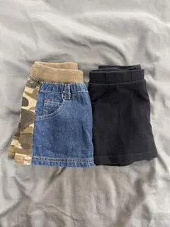 女の子キッズ スカート 2点セット　90cm