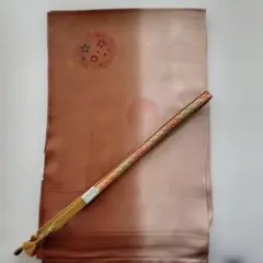 おしゃれな高級正絹手組帯締めと正絹帯揚げセット0491