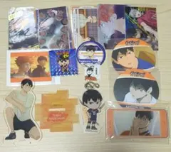 ハイキュー 影山飛雄 まとめ売り アクリルスタンド カード ステッカー セット