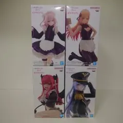 ESHESTO その着せ替え人形は恋をする 4体セット