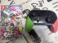 任天堂スイッチ Splatoon 2 ソフトスプラトゥーンプロコンセット