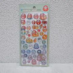 【正規品】ボンボンドロップシール　和柄 だるま