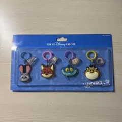 ディズニー ズートピア チャームセット