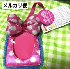 ミニーのファンダーランド　カードホルダー