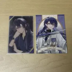 にじさんじ 長尾景 カード カレンダー