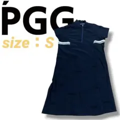【定価3.3万】PGG ハーフジップアップ ゴルフ ワンピース レディース 定価3.3万】PGG ハーフジップアップ ゴルフ ワンピース レディース