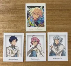 あんスタ　10周年　展示会　ぱしゃっつ　特典　英智　弓弦　桃李　渉