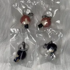 新劇場版 銀魂 吉原大炎上 めじるしアクセサリー 神威 志村新八（百華姿）