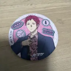 黒子のバスケ POP UP SHOP 缶バッジ 赤司征十郎