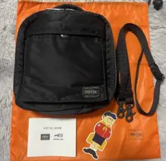 【未使用級】PORTER ポーター タンカー CDポーチ ショルダー 現行タグ