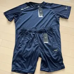 ミズノプロ限定 Tシャツとハーフパンツ カラー紺 サイズ2XO(4L) - メルカリ
