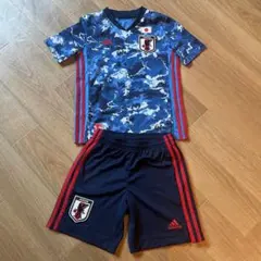 adidas 日本代表 サッカーウェア 迷彩柄　140サイズ