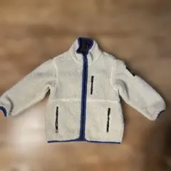 CAMP7 ボア フリース ジャケット キッズ