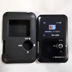NTT docomo L-03E モバイルルーター Wifi 本体・専用カバー付のサムネイル