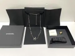 CHANEL VIP限定　2025年イヤーズギフト　鹿モチーフ　ロングネックレス
