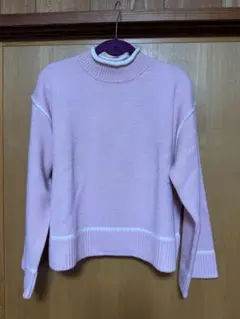 niko and...パイピングタートルプルオーバー　ピンク / M