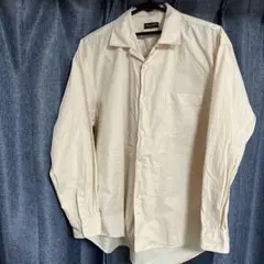 COMME des GARÇONS HOMME PLUS 長袖シャツ クリーム色