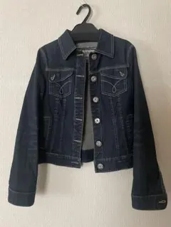 Calvin klein jeansダークブルー デニムジャケットM