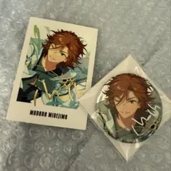 あんスタ　9周年　9th 缶バッジ　ぱしゃっつ 斑