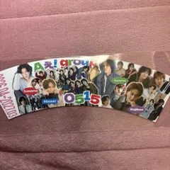 Aぇ!group 2026カレンダー特典　ホルダー