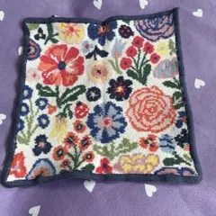 フェイラー　ハンカチ　花柄　スプリングギフト