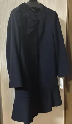 新品タグ付　RoseTiara ローズティアラ　リボンコー大きいサイズ42